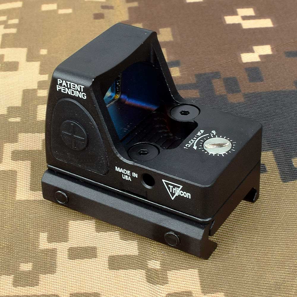 Reflex Sight Scope Fit 20mm Weaver Rail For Airsoft Holographic Sight