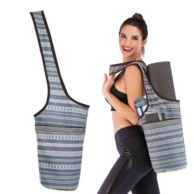 Yoga Mat Canvas Bag