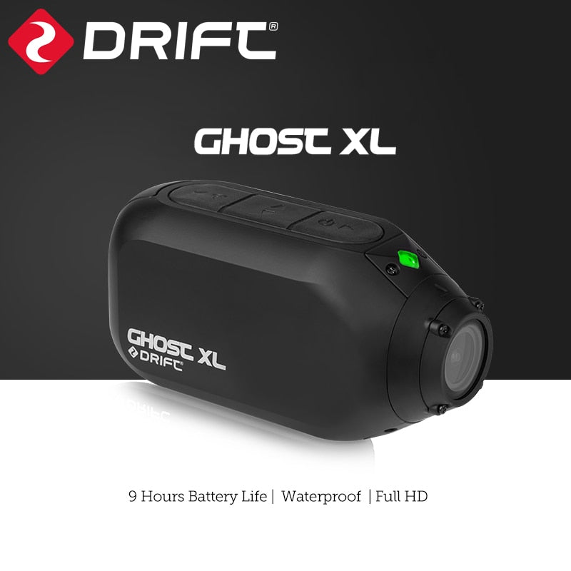 Live Streaming Drift Ghost XL Action Camera Sport Cam 1080P
