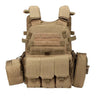 6094 Tactical Molle Vest