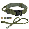 Military Tactical Dog Collar Leash