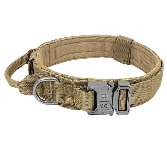 Military Tactical Dog Collar Leash