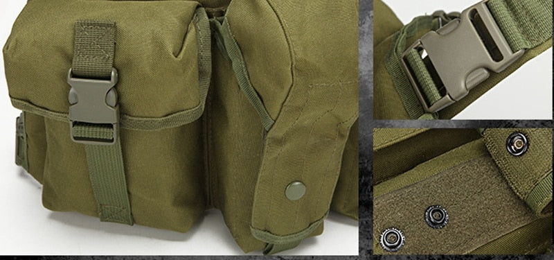 Molle Pouch Simple Military Tactical Vest