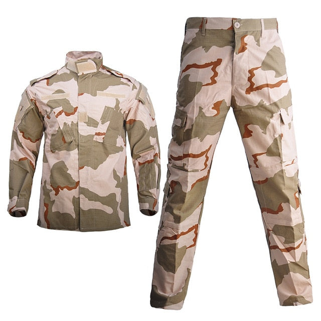 Military Uniform Camouflage Tactical Suit