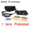 Load image into Gallery viewer, Tactical Polarized Glasses Military Goggles Army Sunglasses with 4 Lens Original Box