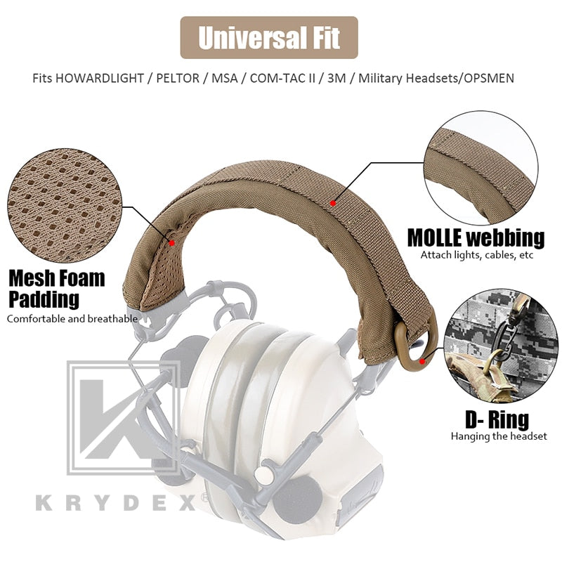 KRYDEX Modular Headphone Protection Cover Tactical