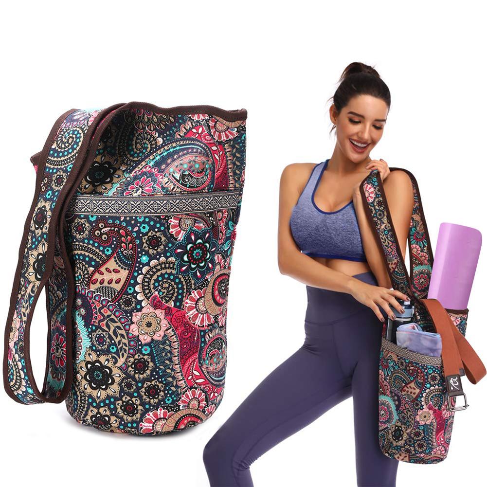 Yoga Mat Canvas Bag